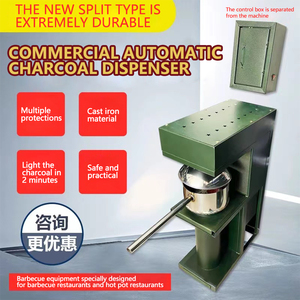 Thương Mại 120 Thứ Hai Nhanh Chóng Than Nhẹ Hơn | Auto-Đánh Lửa Khởi Động Cho Hàn Quốc BBQ Nhà Hàng - Product Image 2