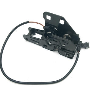 Nuevo Cierre de Capó Delantero para Audi A4 01-09, Cierre de Aluminio para Capó de Motor 8E0823509C 4FD823509 con Tornillos Incluidos - Product Image 4