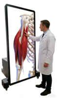 Sistem Anatomi 3D Digital Human Virtual Autopsy Anatomage Table untuk Mahasiswa, Sistem Pengajaran Sekolah Kedokteran, Sistem Anatomi 3D