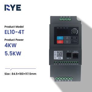 RYE haute efficacité 4KW 5.5KW 380V VFD onduleur de fréquence <span class=keywords><strong>3</strong></span> phases AC Drive pilotes de fréquence Variable - Product Image 2