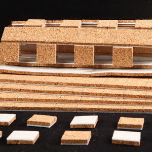 Nhà Máy Bán Hàng Trực Tiếp Bán 15*15*1.5Mm Nút Chai + 1Mm Nút Chai Để Bảo Vệ Vận Chuyển Bằng Thủy Tinh - Product Image 4