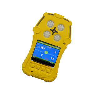เครื่องตรวจจับก๊าซ 4 ชนิดแบบพกพา |   เครื่องตรวจจับก๊าซ LEL O2 CO H2S สำหรับเครื่องตรวจจับก๊าซ WASP-D4 - Product Image 6