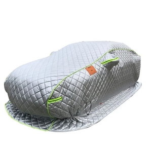 Housse de voiture de sport de luxe pour berline tissu Oxford épais avec PVC pour la protection extérieure contre les UV et le soleil résistant aux grêlons - Product Image 1