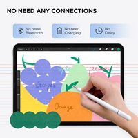 Lápiz Táctil Universal 2 en 1 al por Mayor, Lápiz Pasivo Todo en Uno para Pantallas Táctiles, para Tabletas IOS, Android y Microsoft