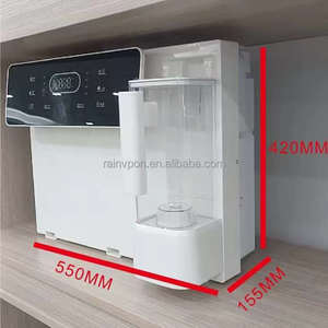 Purificador de Agua Inteligente KAMAMUTA, Compacto, de Escritorio, con Agua Fría y Caliente, Filtro de Ósmosis Inversa PPCTOGAC T33, de Plástico para el Hogar - Product Image 2