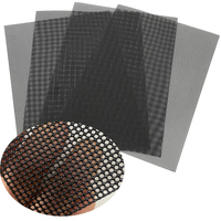 Maille de sécurité en acier inoxydable haute résistance 304 316 pour fenêtres, portes et applications résidentielles