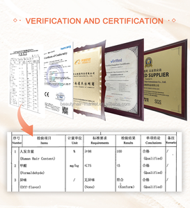 Originea, Nuevo, Cabello Humano Brasileño Natural, Rastas Interconectadas, Pelucas con Frente de Encaje Completo, Peluca de Rastas para Mujeres y Hombres - Product Image 6