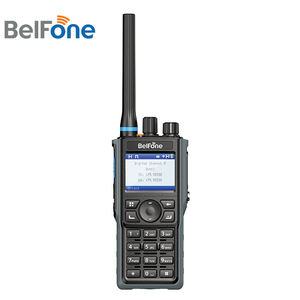 Radio Portátil BelFone BF-TD935 DMR con Dos Botones, GPS, Bluetooth, Grabación de Voz, Supresión de Ruido, IP68, Llamadas Full Duplex - Product Image 1
