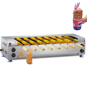 <span class=keywords><strong>Horno</strong></span> eléctrico para hacer tortas, máquina de cono de rosquilla para hacer kurtos kalacs, equipo de aperitivos - Product Image 4