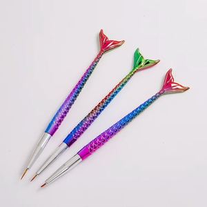 Juego <span class=keywords><strong>de</strong></span> 3 Pinceles <span class=keywords><strong>de</strong></span> Nail Art <span class=keywords><strong>de</strong></span> Alta Calidad al por Mayor, Pinceles <span class=keywords><strong>de</strong></span> Nail Art <span class=keywords><strong>de</strong></span> Nailon con Punta <span class=keywords><strong>de</strong></span> Cola <span class=keywords><strong>de</strong></span> Pescado <span class=keywords><strong>para</strong></span> Arte <span class=keywords><strong>de</strong></span> <span class=keywords><strong>Uñas</strong></span> Acrílicas - Product Image 2