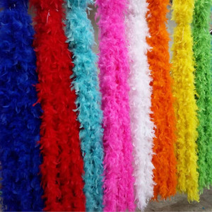 Boa de Plumas de Pavo Turco al por Mayor para Fiestas, Eventos, Espectáculos, Disfraces, Danza y Decoraciones - Product Image 3