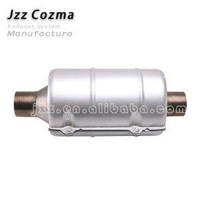 Tubo de Escape OEM, Convertidor Catalítico Trasero TWC Euro 3, Catalizador Cerámico, Entrada de 54 mm, Cuerpo de 114x127 mm, Convertidor Catalítico de Tres Vías - Product Image 3