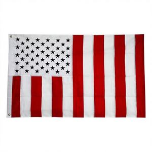 Custom Printed 100% Polyester Plus Size Breathable Serbia Flags 90x150CM 3x5ft Outdoor Election ODM Services - Product Image 1