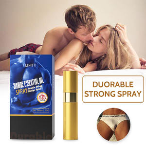 Fabricante de espray duradero de alargamiento masculino personalizado para hombres Capacidad sexual mejorada Aceite esencial de larga duración para hombres - Product Image 1