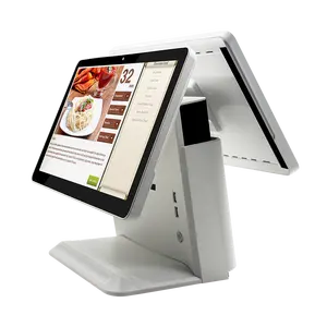 Computador móvel automático digital da posição terminal de dinheiro do teclado monitor all-in-one sistemas da posição para a padaria