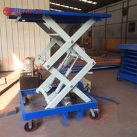 Équipement de levage pour le nettoyage des vitres / Chariot élévateur à plateforme / Échelle hydraulique