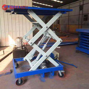 ग्लास सफाई लिफ्ट उपकरण/मंच लिफ्ट ट्राली लिफ्ट हाइड्रोलिक सीढ़ी - Product Image 2