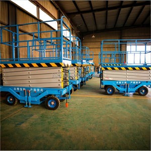 विस्तारित कार्य ऊंचाई के साथ हाइड्रोलिक तौलिया लिफ्ट मंच - Product Image 2