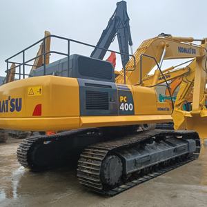 Excavatrice sur chenilles Komatsu PC400 d'origine japonaise, faible nombre d'heures de travail, bon état, véhicule de 40 tonnes, vente de PLC en état de marche - Product Image 1