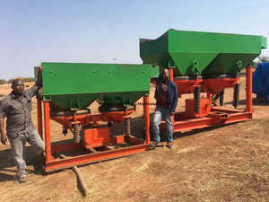 Goudmangaanertsverwerking Zaagtandgolf Jig Machine Zwaartekrachtseparator Te Koop - Product Image 5