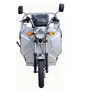 Tricycle cargo imperméable, tricycles électriques résistants à l'usure, livraisons sur courte distance, véhicules pour opérations logistiques - Product Image 4