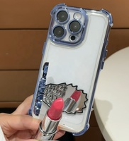 Soporte de Teléfono con Espejo de Lujo WEVIEW Swan para iPhone 16 17 18 Pro Max, Funda para Teléfono Móvil