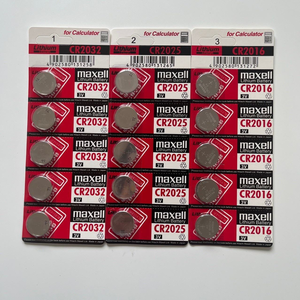 Batterie Alcaline a Bottone CR2032/CR2025/CR2016/CR1616/CR1632/CR1620/CR1220 <span class=keywords><strong>3V</strong></span> per Torce, in Confezione Blister con Scheda di Sicurezza (MSDS) - Product Image 5