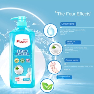 <span class=keywords><strong>Vaisselle</strong></span> d'approvisionnement direct d'usine détergent de lavage de <span class=keywords><strong>sel</strong></span> <span class=keywords><strong>liquide</strong></span> nettoyant désodorisation et élimination des taches - Product Image 6