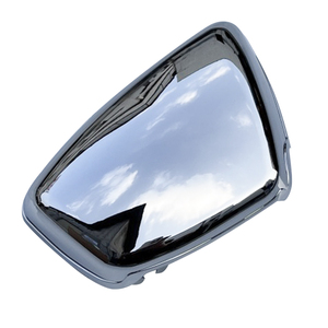 Protezione per carenatura laterale della batteria cromata per <span class=keywords><strong>moto</strong></span> adatta per <span class=keywords><strong>Yamaha</strong></span> <span class=keywords><strong>XV</strong></span> 700 750 1000 1100 1984 Virago - Product Image 6