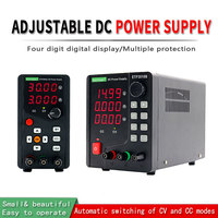Alimentation électrique stabilisée en courant continu à canal de signal EAST TESTER série ETP-A avec affichage LED à 4 chiffres, installation gratuite