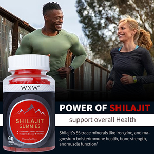 Gomitas Shialjit de glicinato de magnesio saludable OEM, gomitas con sabor a sandía, soporte general para la salud de adultos - Product Image 3