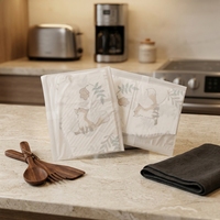 Bavoirs jetables imperméables avec poche, bavoirs doux pour bébé pour des repas sans désordre