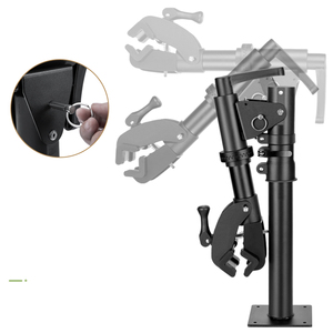 Abrazadera <span class=keywords><strong>de</strong></span> reparación <span class=keywords><strong>de</strong></span> bicicleta <span class=keywords><strong>de</strong></span> acero ajustable, soporte <span class=keywords><strong>de</strong></span> trabajo para mantenimiento <span class=keywords><strong>de</strong></span> bicicleta, estacionamiento - Product Image 2