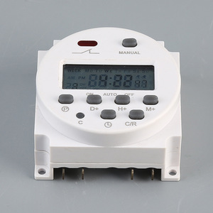 Cn101 Microcomputer Time <strong>Control</strong> <strong>Switch</strong> Small Industrial <strong>Timer</strong> <strong>Switch</strong> for Time Management - Product Image 1