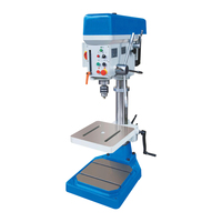 Perceuse multifonctionnelle de type pilier d'établi à tête d'engrenage