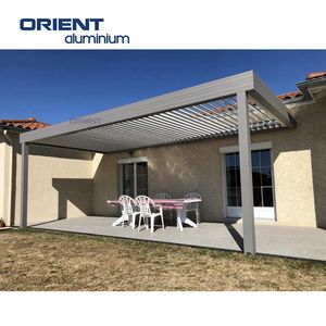 <span class=keywords><strong>Pergola</strong></span> en aluminium avec lames en verre, au meilleur <span class=keywords><strong>prix</strong></span>, <span class=keywords><strong>pergola</strong></span> extérieure pour allée, ouverture et fermeture, toit de <span class=keywords><strong>pergola</strong></span> pour patio - Product Image 3