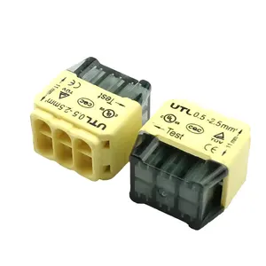 Quick Fast Fast China Supplier wiring Electrical push-in 2273 replacement Wire Connector