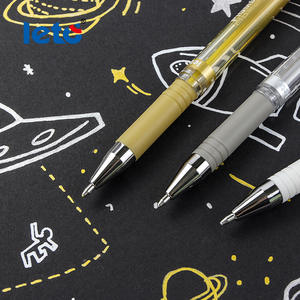 Lotto surligneur peint à la main stylo 1.0mm pointe balle aquarelle Art bricolage Journal Graffiti pointe Fine marqueur plastique Durable - Product Image 2