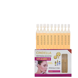 Sérum Éclaircissant Corporel Bio Naturel OEM à la Vitamine C, B5 et Glutathion pour Genoux, Coudes, Aisselles et Zones Intimes – Marque Privée - Product Image 1