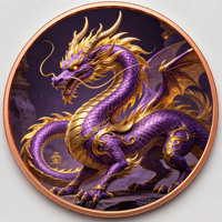 Pièce de monnaie en cuivre pur 999 de 5 oz, couleur cuivre, série animaux de dessin animé Dragon en relief, édition collector UV 3D
