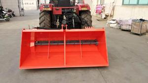 Ts1000 ATV máy kéo kéo cát và muối gritter hiệu quả spreaders với hộp số thành phần cốt lõi - Product Image 3