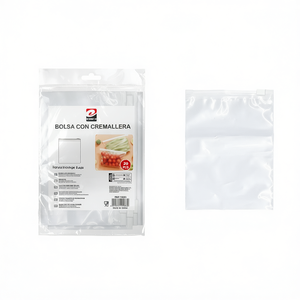 Erpsl Food Storage <b>Bags</b> 14x20cm With <b>Zipper</b> Seal For Freshness - Product Image 2