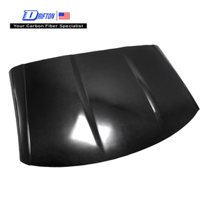 Cubierta de Techo de Repuesto de Fibra de Carbono Prepreg Real Drifton para Corvette C8 Coupe Stingray Z51 E-Ray Z06 Z07 2020-2026 - Product Image 2