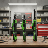 Clé à cliquet sans fil 21V 280Nm, entraînement carré 3/8 pouce, 350 tr/min, robuste, pour usage industriel, bricolage et réparation automobile