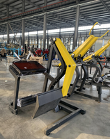 Machine à exercices pour les fessiers et les jambes SK Plate Loaded Rear Kick Machine, équipement de musculation professionnel pour salle de sport.