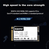 KDATA grosir memori Flash Hard Disk M2 Nvme SSD 256GB 512gb1TB Internal Solid State Drive S.2 2280 PCIe 3.0 untuk Laptop