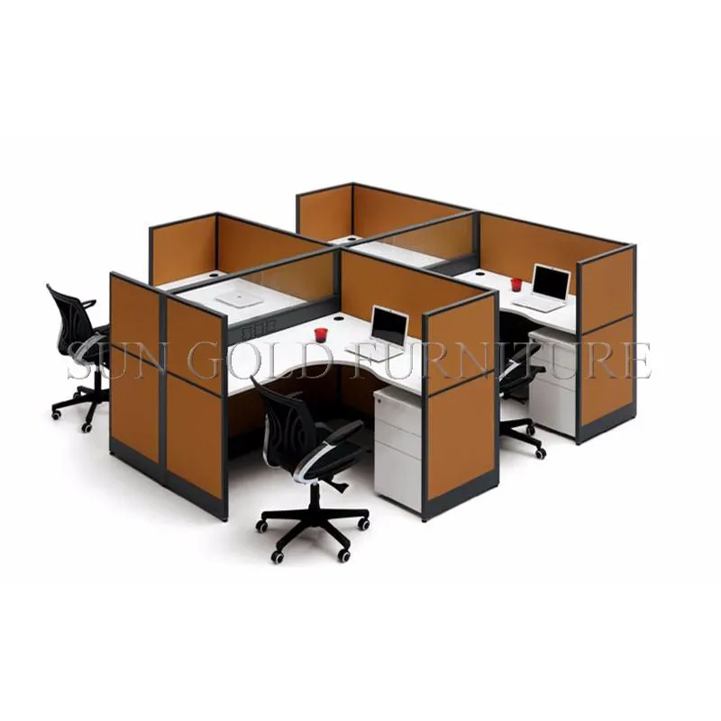 Офисная перегородка mesa de oficina офисные рабочие станции модульные