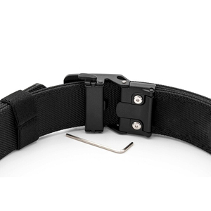 Cinturón de pistola EDC de nailon táctico de doble grosor <span class=keywords><strong>Gina</strong></span> con aleación de sistema de trinquete automático para diseño de doble capa de hebilla - Product Image 4