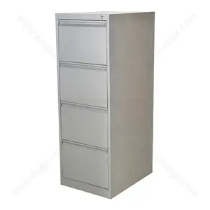 Office Furniture Durable Strong Structure Vertical Metal 4 Drawer File Cabinet Office Fiil Pigeon Hole Lockers