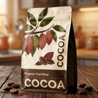 Sachets en aluminium haute barrière, sachets refermables légers et résistants à l'humidité pour lait en poudre, café, substituts de repas et collations séchées